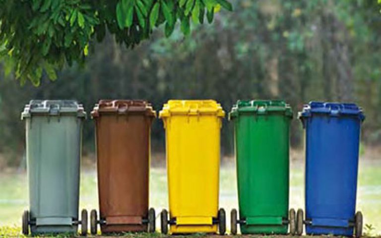 Siebert unterstützt Abfall- und Deponietage