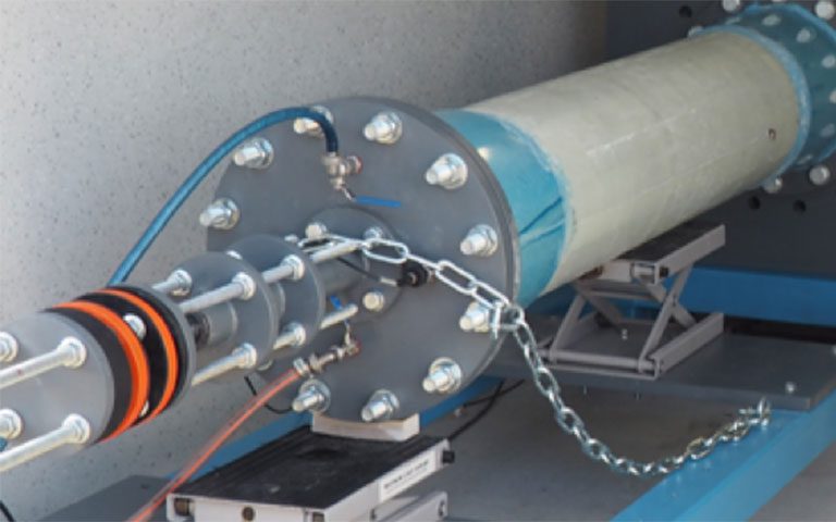 Testing of Pressure Pipes: Information and Experience