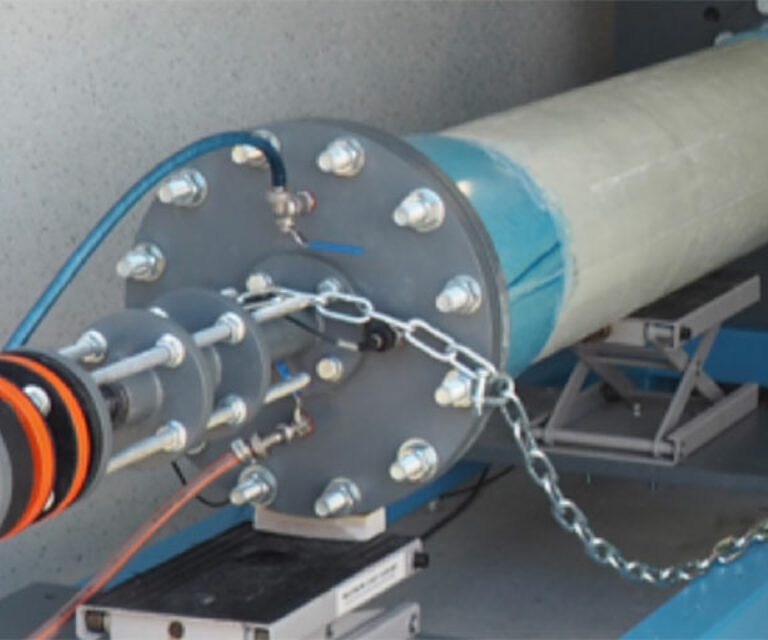 Druckrohr-Lastwechsel-Test (DLT)