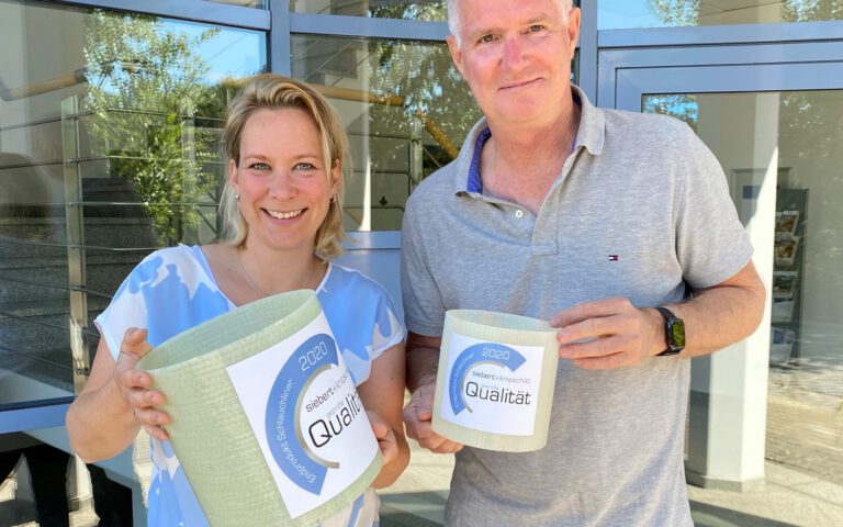 Laboratory-tested: 25 companies awarded with Siebert Seal of Quality