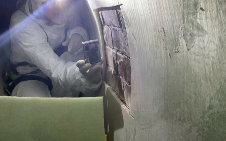 Schlauchlinerproben entnehmen – so geht’s