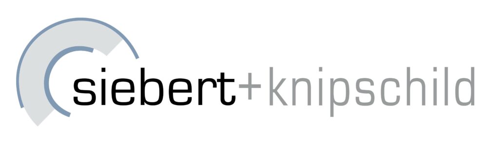 Siebert + Knipschild Logo ohne Claim