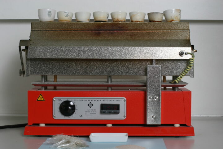 Kalzinierungsverfahren