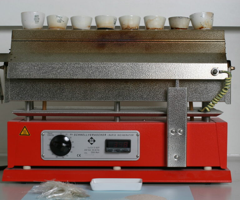 Kalzinierungsverfahren