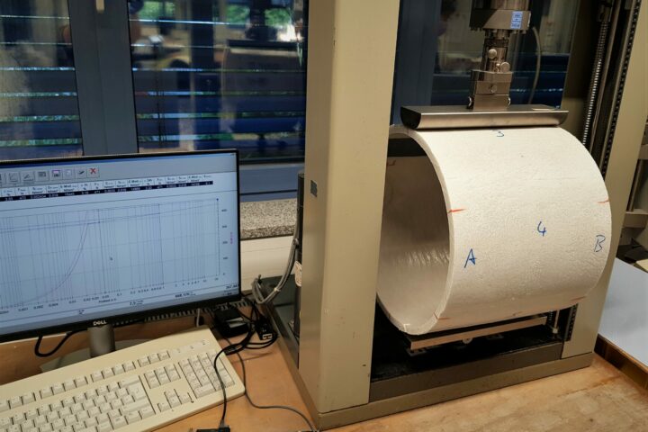 Scheiteldruckversuch