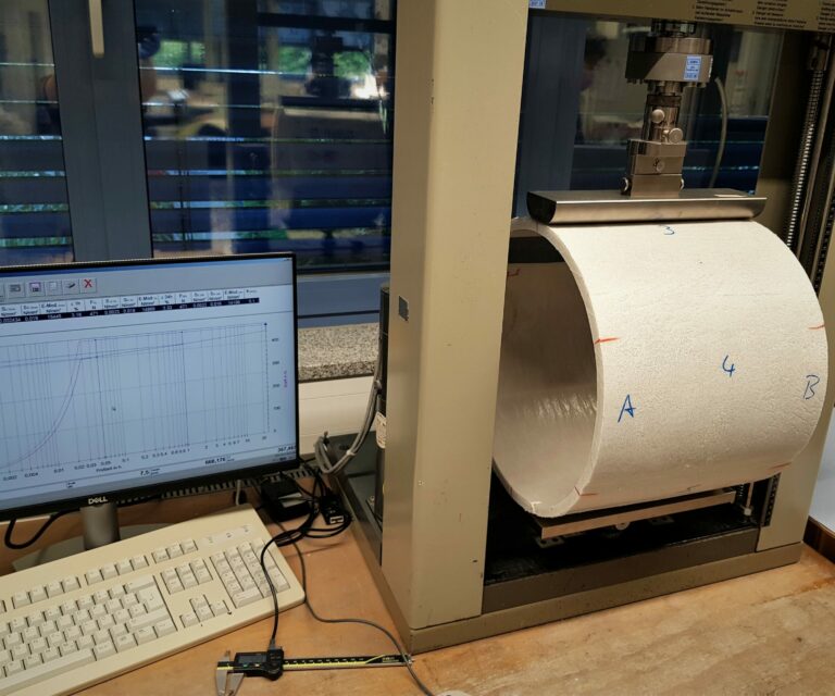 Scheiteldruckversuch