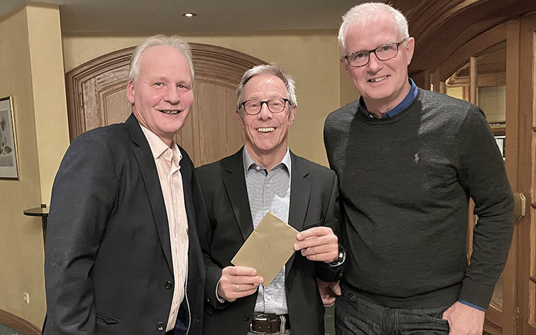 Alfred Merkel geht in den Ruhestand