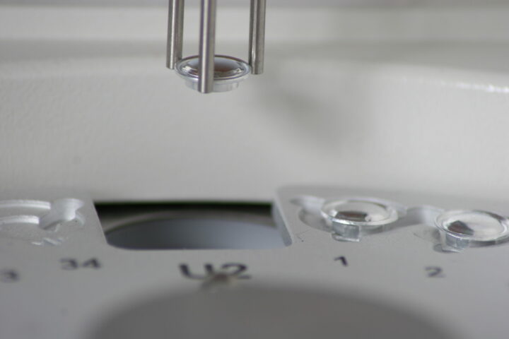 spezifische Wärmekapazität (DSC)