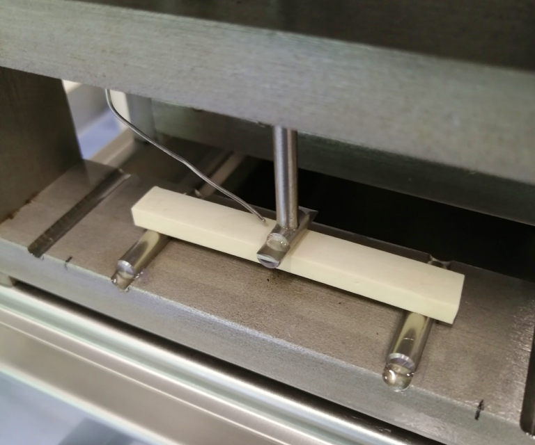 Wärmeformbeständigkeitstemperatur