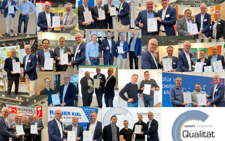 Die Träger des Siebert+Knipschild Siegel 2023