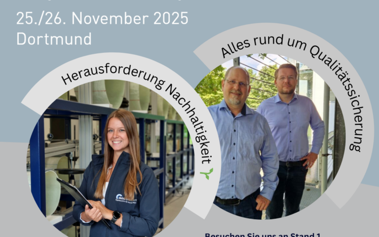 Nachhaltigkeit in der Kanalsanierung: Wir sind auf den Inspektions- und Sanierungstagen 2025