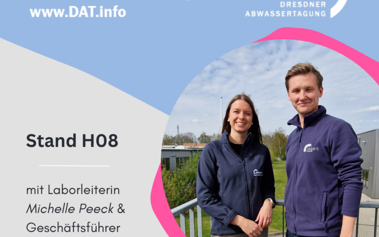 Siebert + Knipschild auf der Dresdner Abwassertagung 2026